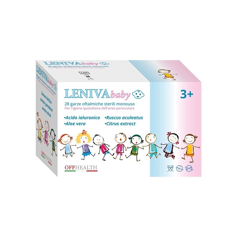 Offhealth Leniva Baby Garze Oftalmiche 28 Pezzi Offhealth - 1