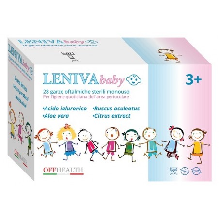 Offhealth Leniva Baby Garze Oftalmiche 28 Pezzi Offhealth - 1