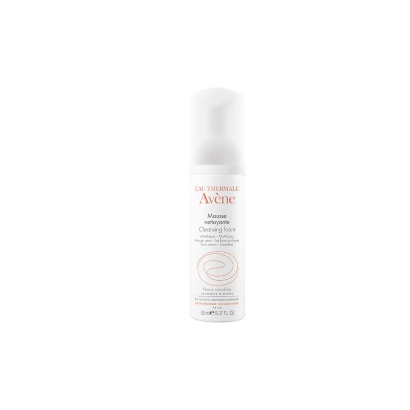 Eau Thermale Avene Mousse Detergente Opacizzante 50 Ml Avène - 1