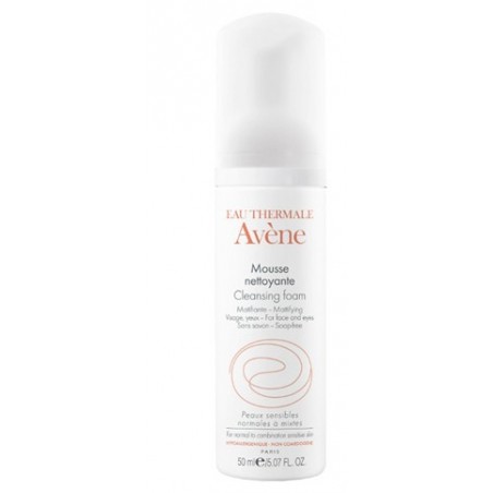 Eau Thermale Avene Mousse Detergente Opacizzante 50 Ml Avène - 1