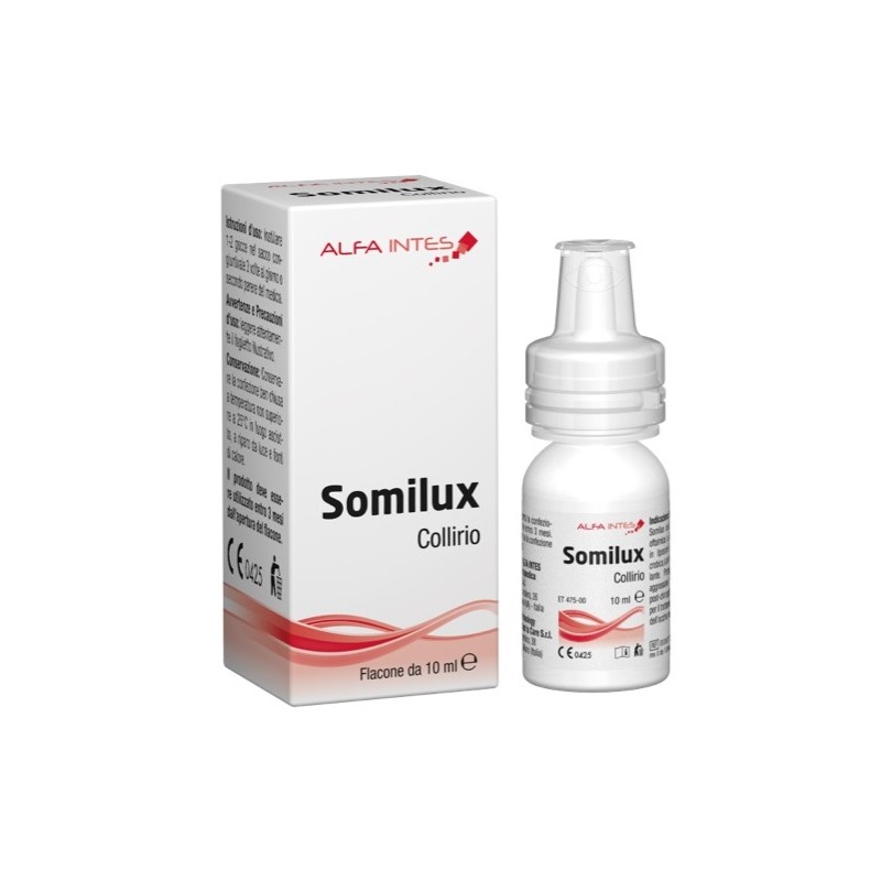 Alfa Intes Collirio Somilux 10 Ml Alfa Intes - 1