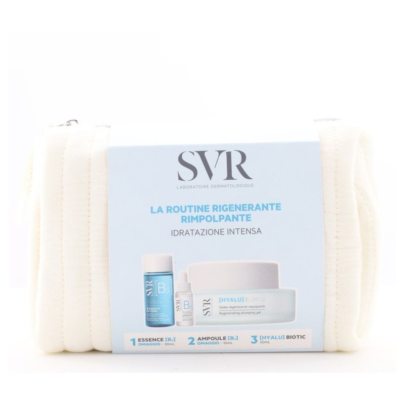 SVR Cofanetto Hyalu Biotic Gel Rimpolpante, Ampoule B, Essence B SVR - 1