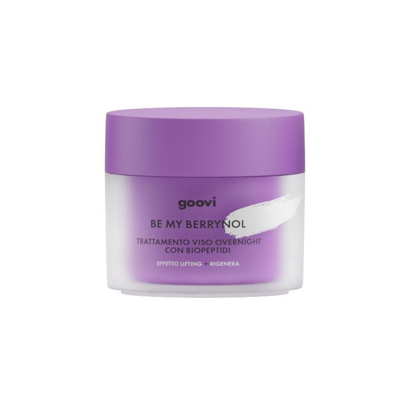 Goovi Trattamento Overnight Con Biopeptidi Be My Berrynol 50 Ml Goovi - 1