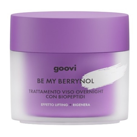 Goovi Trattamento Overnight Con Biopeptidi Be My Berrynol 50 Ml Goovi - 1