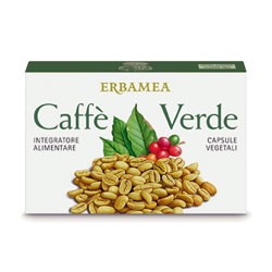 Erbamea Caffe' Verde Capsule Vegetali Erbamea - 1