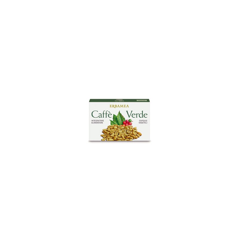 Erbamea Caffe' Verde Capsule Vegetali Erbamea - 1