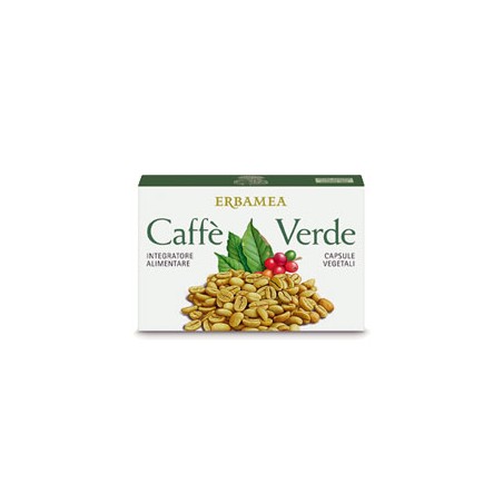 Erbamea Caffe' Verde Capsule Vegetali Erbamea - 1