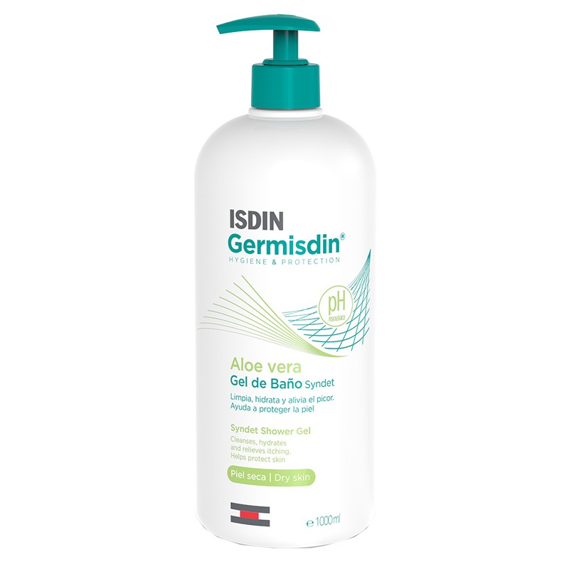 Germisdin Igiene Corpo Aloe Vera 1 L Isdin - 1