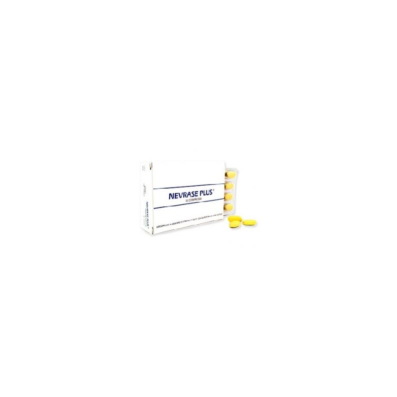 Medalpharma Nevrase Plus 30 Compresse 27 G Medalpharma - 1