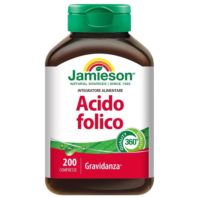 Biovita Jamieson Acido Folico 200 Compresse Biovita - 1