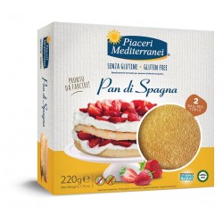 Eurospital Piaceri Mediterranei Pan Di Spagna 220 G Eurospital - 1