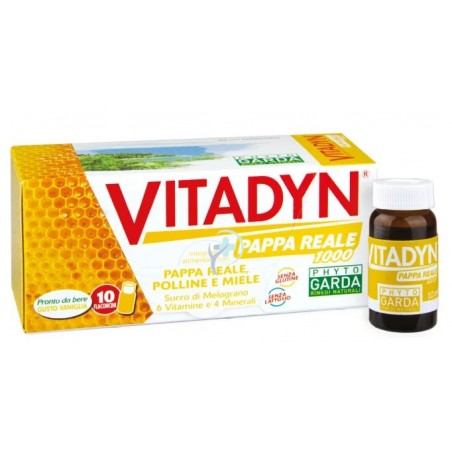 Vitadyn Pappa Reale Integratore Inappetenza con Vitamine 10 flaconcini Named - 1