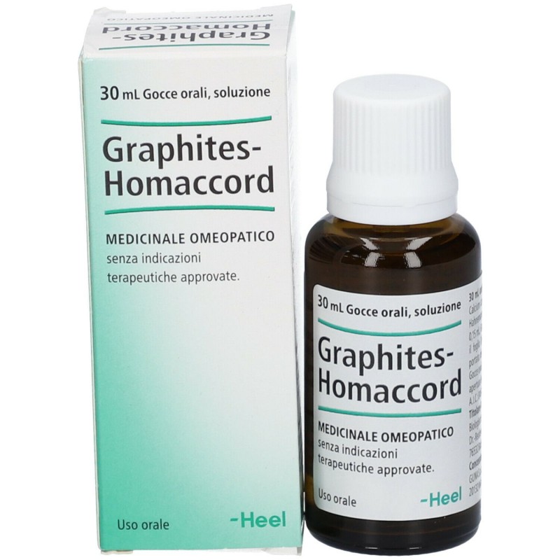 Biologische Heilm. Heel Gmbh Graphites Homaccord Gocce 30ml Biologische Heilm. Heel Gmbh - 1