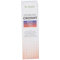 Crosvit Crema Vegetale Rigenerante Lenitiva 50ml Wellvit - 6