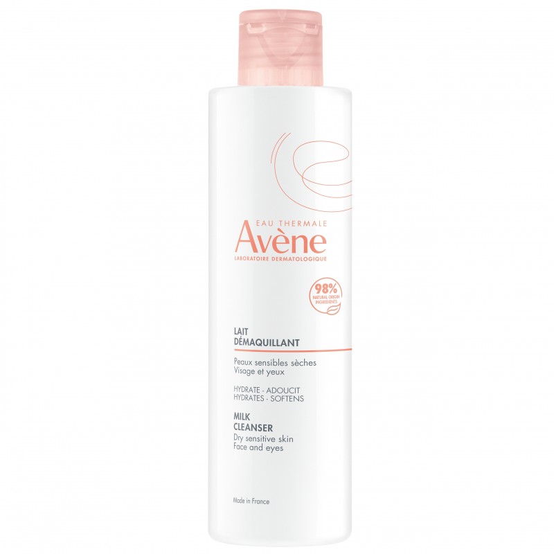 Avene Latte Detergente Pelle Sensibile Secca Viso e Occhi 200 ml Avène - 2