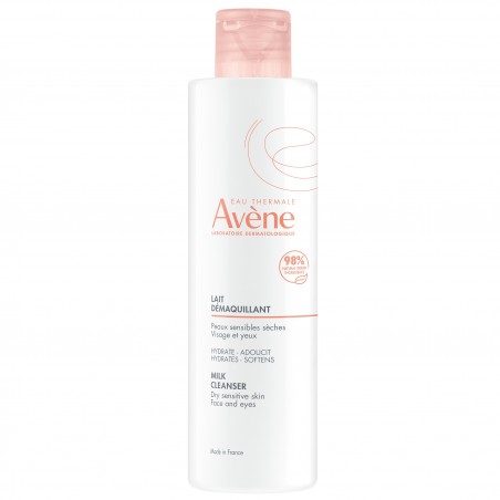 Avene Latte Detergente Pelle Sensibile Secca Viso e Occhi 200 ml Avène - 2