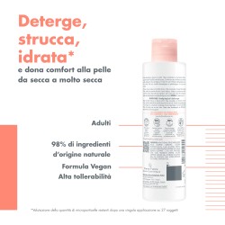 Avene Latte Detergente Pelle Sensibile Secca Viso e Occhi 200 ml Avène - 4