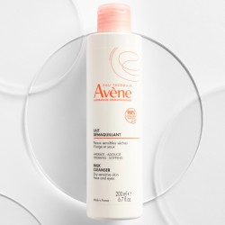 Avene Latte Detergente Pelle Sensibile Secca Viso e Occhi 200 ml Avène - 3