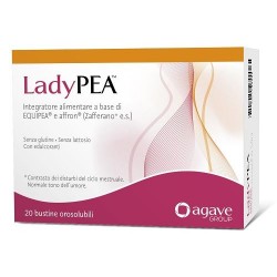 LadyPea Integratore Per Il Ciclo Mestruale 20 Bustine Orosolubili Agave - 1