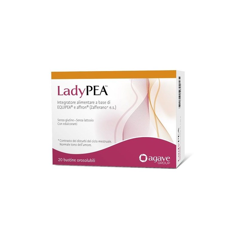 LadyPea Integratore Per Il Ciclo Mestruale 20 Bustine Orosolubili Agave - 1