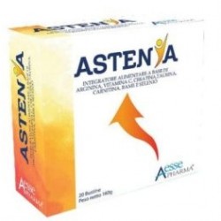 Astenia Integratore Energizzante 20 Bustine Aesse Pharma Aesse Pharma S - 1