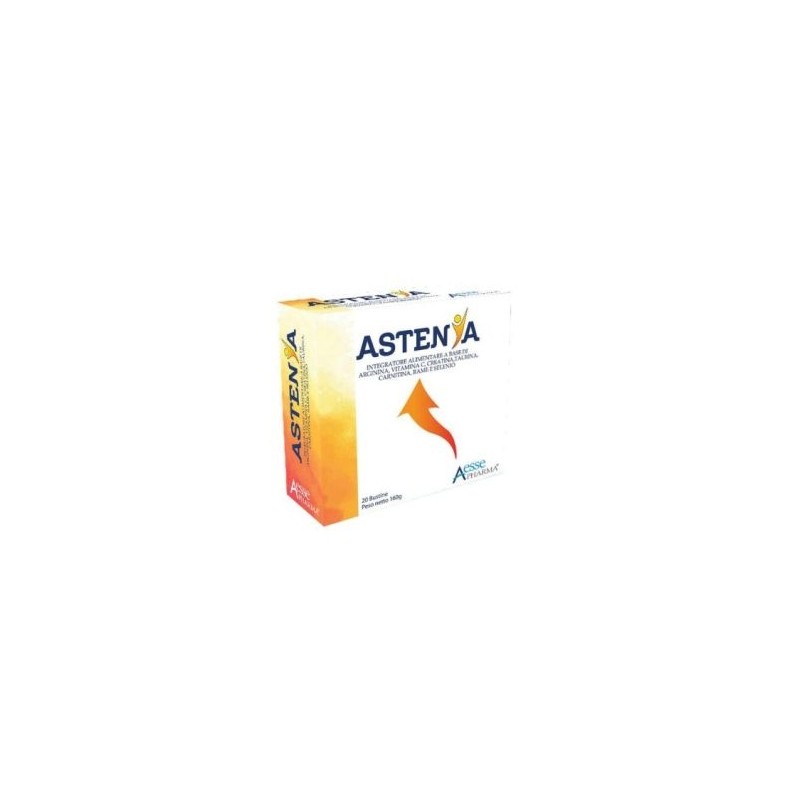 Astenia Integratore Energizzante 20 Bustine Aesse Pharma Aesse Pharma S - 1