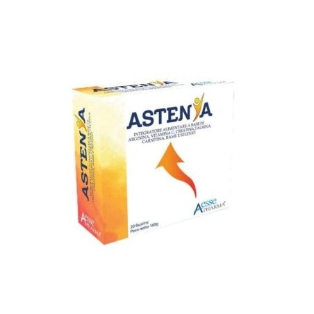 Astenia Integratore Energizzante 20 Bustine Aesse Pharma Aesse Pharma S - 1