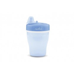 NUVITA TAZZA DOPPIO ISOLAMENTO TERMICO E BECCUCCIO RIGIDO BLU 12 M+ 200 ML Nuvita - 1