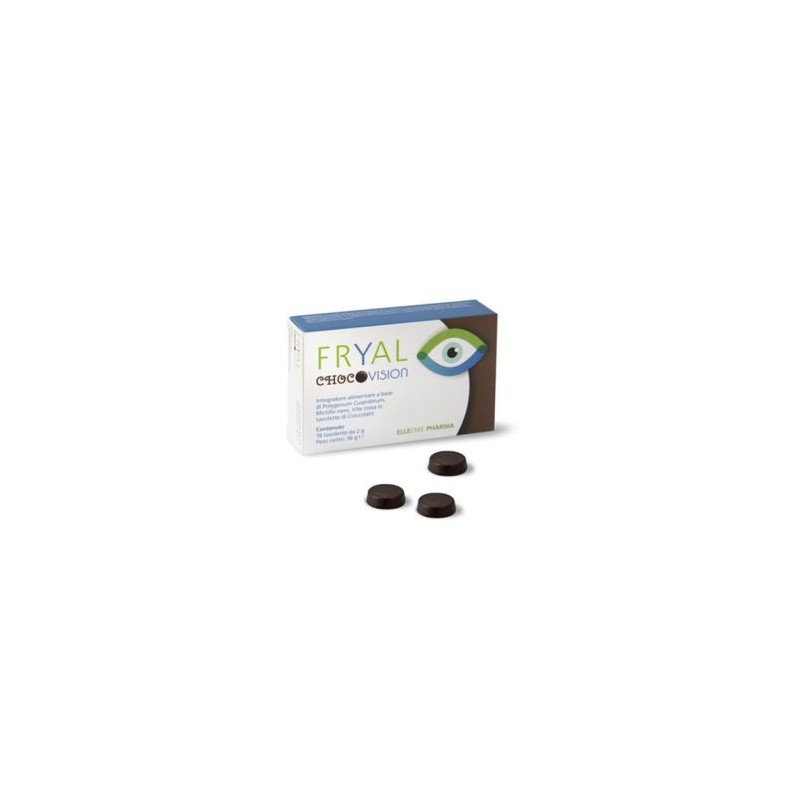 Elleerre Pharma Fryal Choco Vision Tavolette 36 G Elleerre Pharma - 1