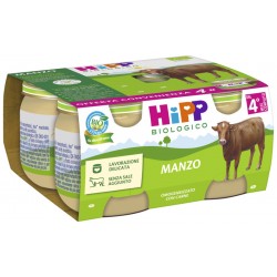 Hipp Italia Hipp Bio Omogeneizzato Manzo 4 Pezzi Da 80 G Hipp - 1