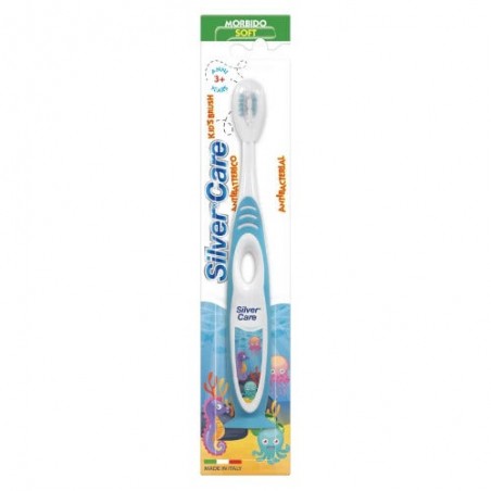 Silver Care Kid's Brush Spazzolino Bambini Perfetti Van Melle Italia - 1