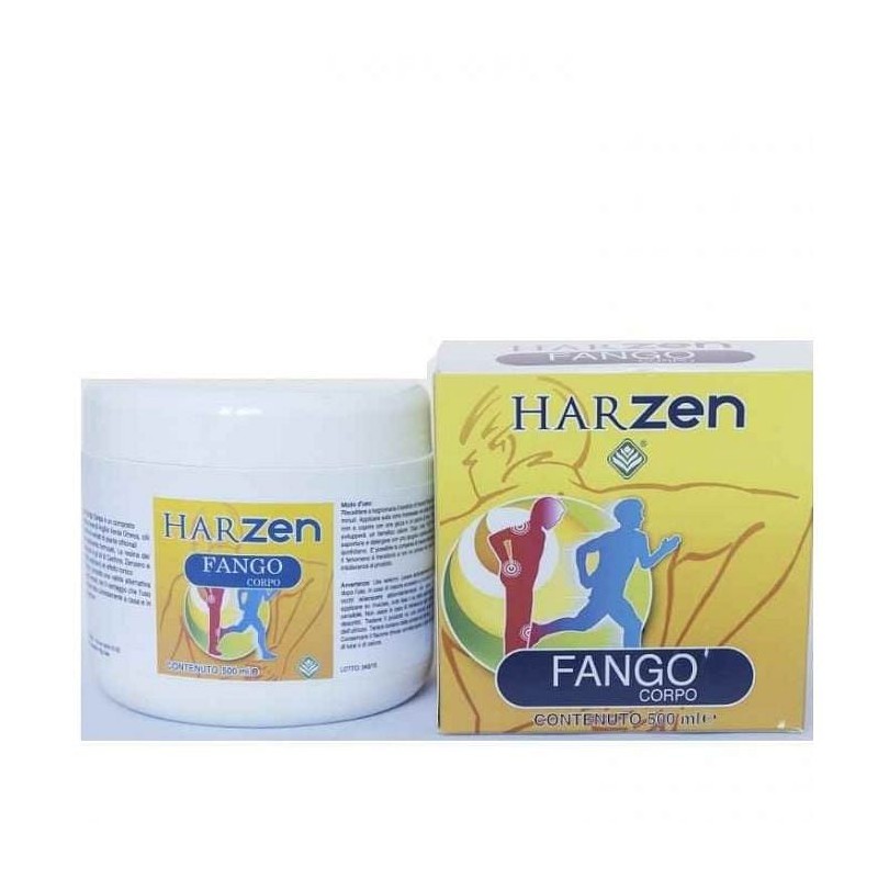 Gheos Harzen Fango Con Oli Essenziali 500 Ml Gheos - 1