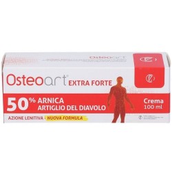 Osteoart Crema Arnica 50% Artiglio Del Diavolo 100ml Farmac-Zabban - 1