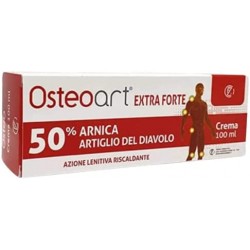 Osteoart Crema Arnica 50% Artiglio Del Diavolo 100ml Farmac-Zabban - 2