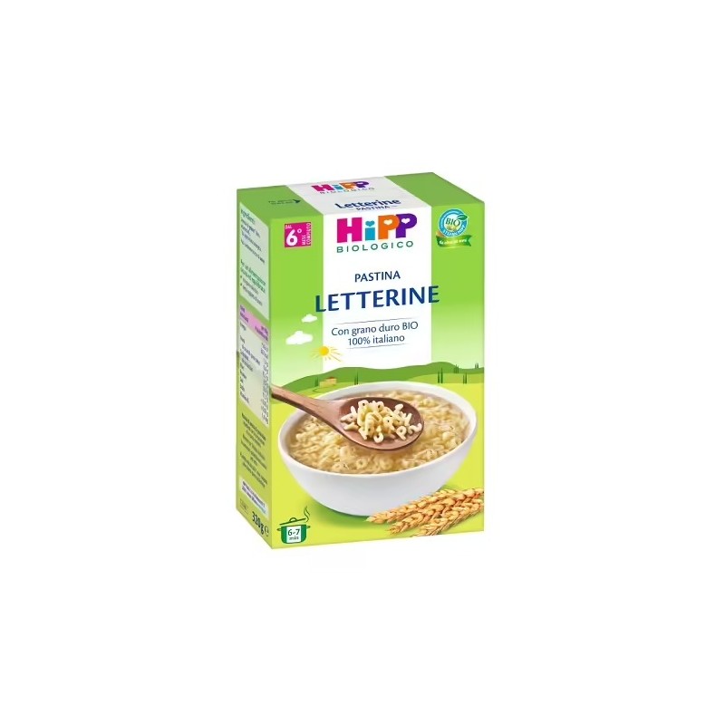 Hipp Italia Hipp Bio Pastina Letterine 320 G Hipp - 1