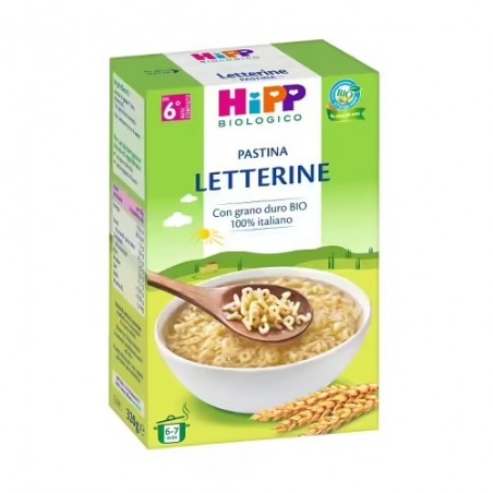 Hipp Italia Hipp Bio Pastina Letterine 320 G Hipp - 1