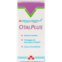 Otalplus Soluzione Auricolare Lenitiva e Disinfettante 30ml Braderm Braderm - 1