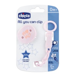 Chicco Clip Universale Rosa Chicco - 1