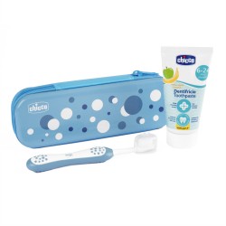 Chicco Set Dentale 6 Mesi+ Azzurro Chicco - 1