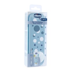 Chicco Set Dentale 6 Mesi+ Azzurro Chicco - 3