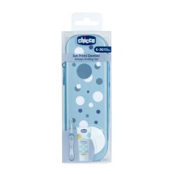 Chicco Set Dentale 6 Mesi+ Azzurro Chicco - 4