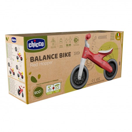 Chicco Balance Bike Eco+ Red Chicco - 1