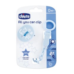 Chicco Clip Universale Azzurra