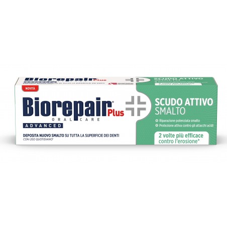 Coswell Biorepair Plus Advanced Scudo Attivo Smalto 75 Ml Coswell - 1