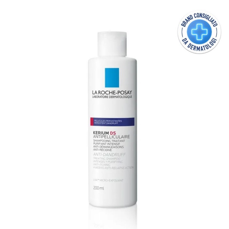 La Roche-Posay Kerium DS Shampoo Antiforfora Intensivo 200ml La Roche Posay - 1