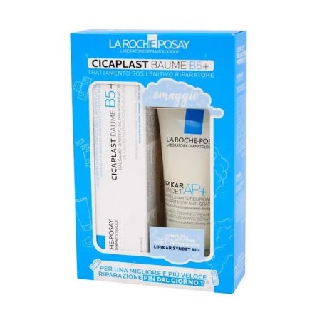 La Roche-Posay Cicaplast Baume B5+ Con Lipikar Syndet AP+ Omaggio La Roche Posay - 1