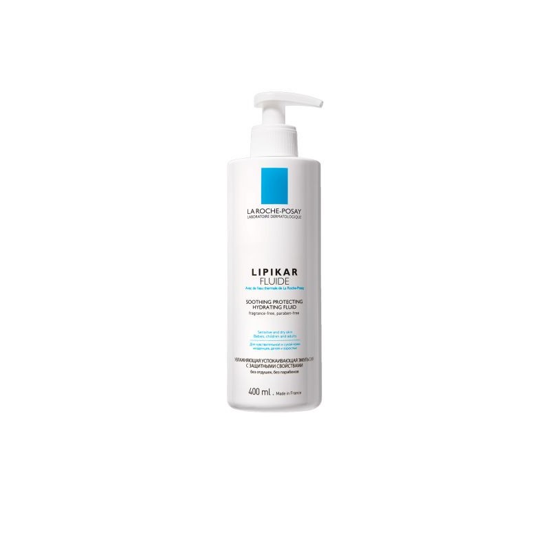 La Roche-Posay Lipikar Fluido Idratante Lenitivo 400ml La Roche Posay - 1