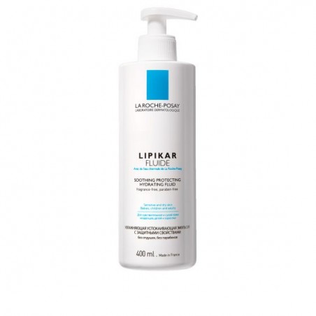 La Roche-Posay Lipikar Fluido Idratante Lenitivo 400ml La Roche Posay - 1