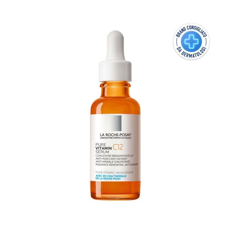 La Roche-Posay Pure Vitamin C12 Siero Antirughe Illuminante 30ml La Roche Posay - 1