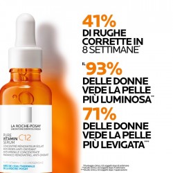 La Roche-Posay Pure Vitamin C12 Siero Antirughe Illuminante 30ml La Roche Posay - 2